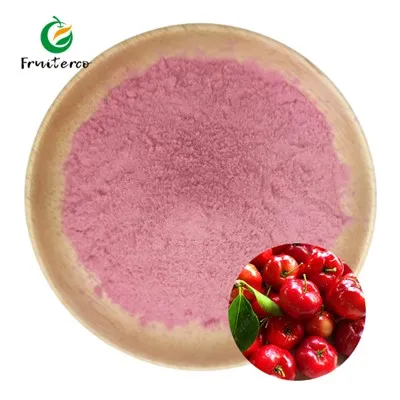 Polvo de jugo de acerola