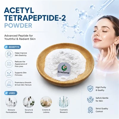 Polvo de acetil tetrapéptido-2