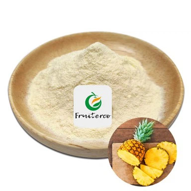 Polvo de enzima bromelain