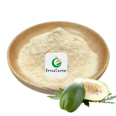 Extracto de papaya verde