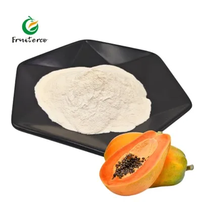 Polvo de jugo de papaya