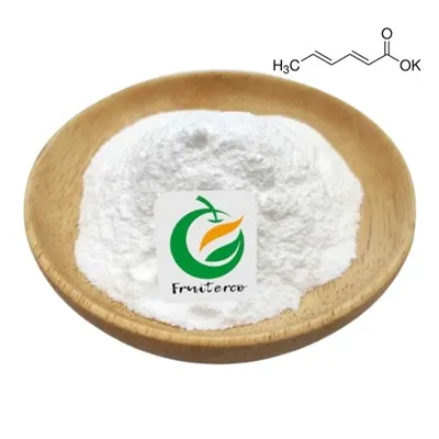 Polvo de sorbato de potasio